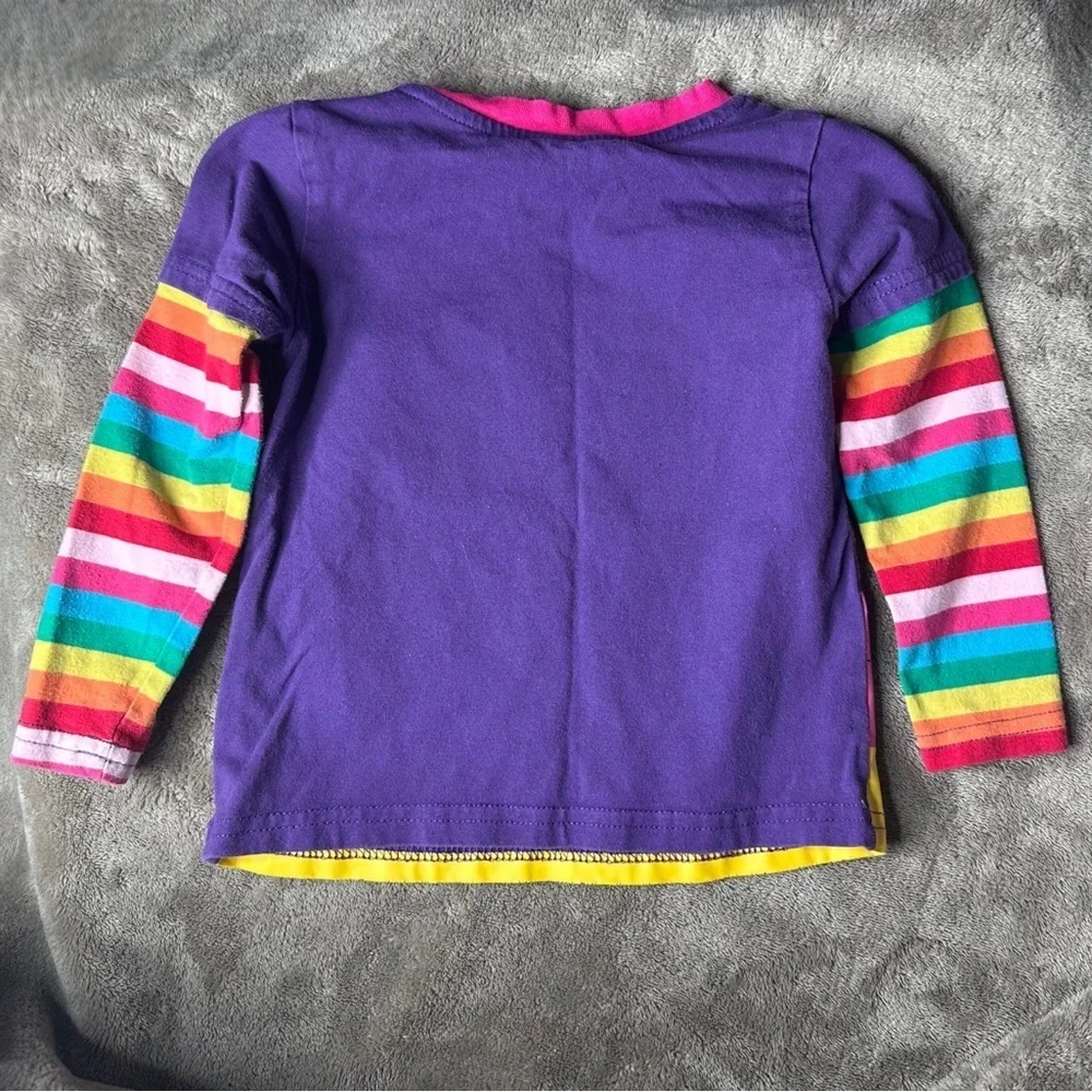 5/$25 😻 Toddler Rainbow Matching Outfit Set
